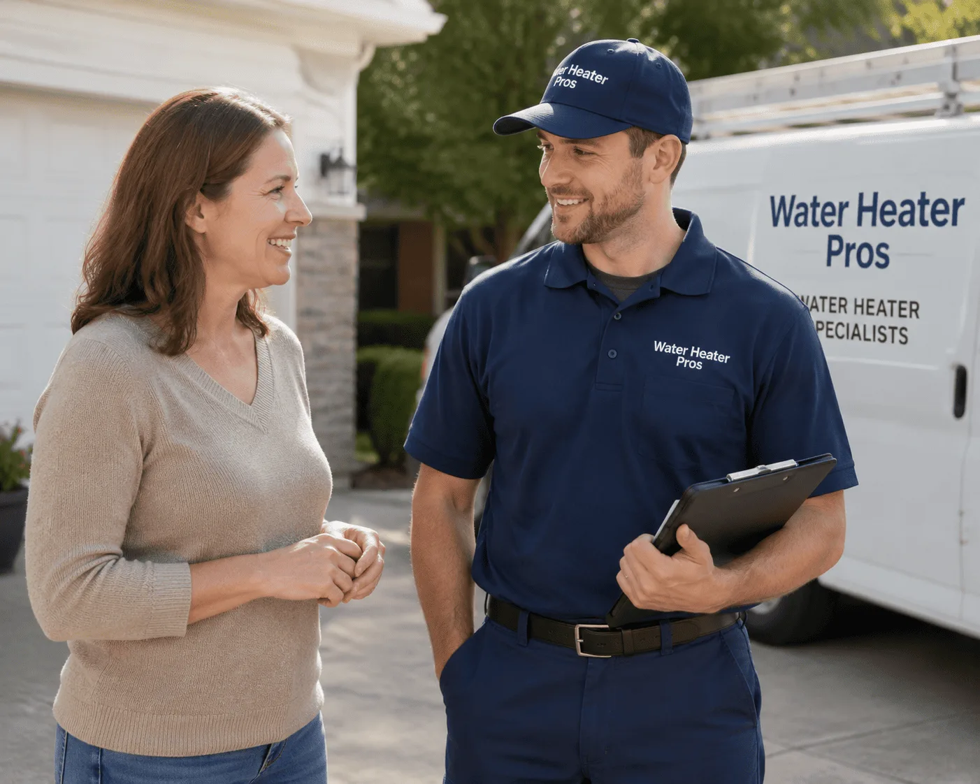 Water Heater Repair Help for Plainview, AR